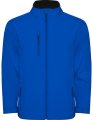 Kinder Softshell Jas Nebraska Roly SS6436 Royal Blue